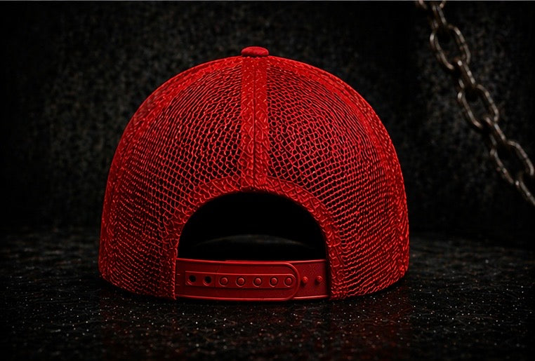 JUST A RED HAT